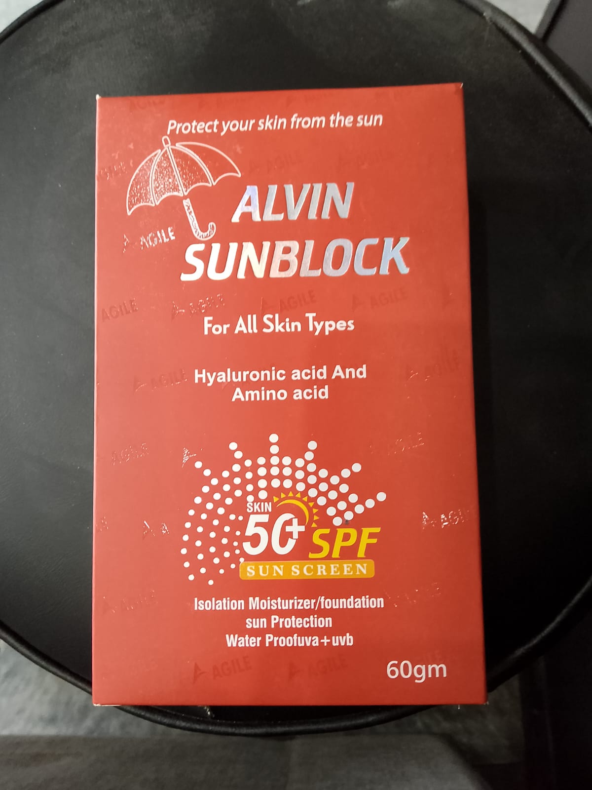 Alivin sunblock