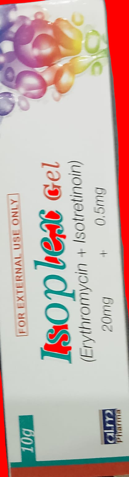 ISOPLEX ACNE GEL