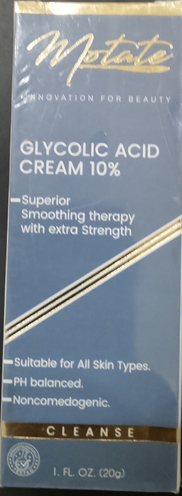 motate glycolic acid cream