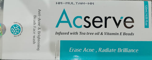 ACSERVE ANTI ACNE BRIGHTING FACE WASH